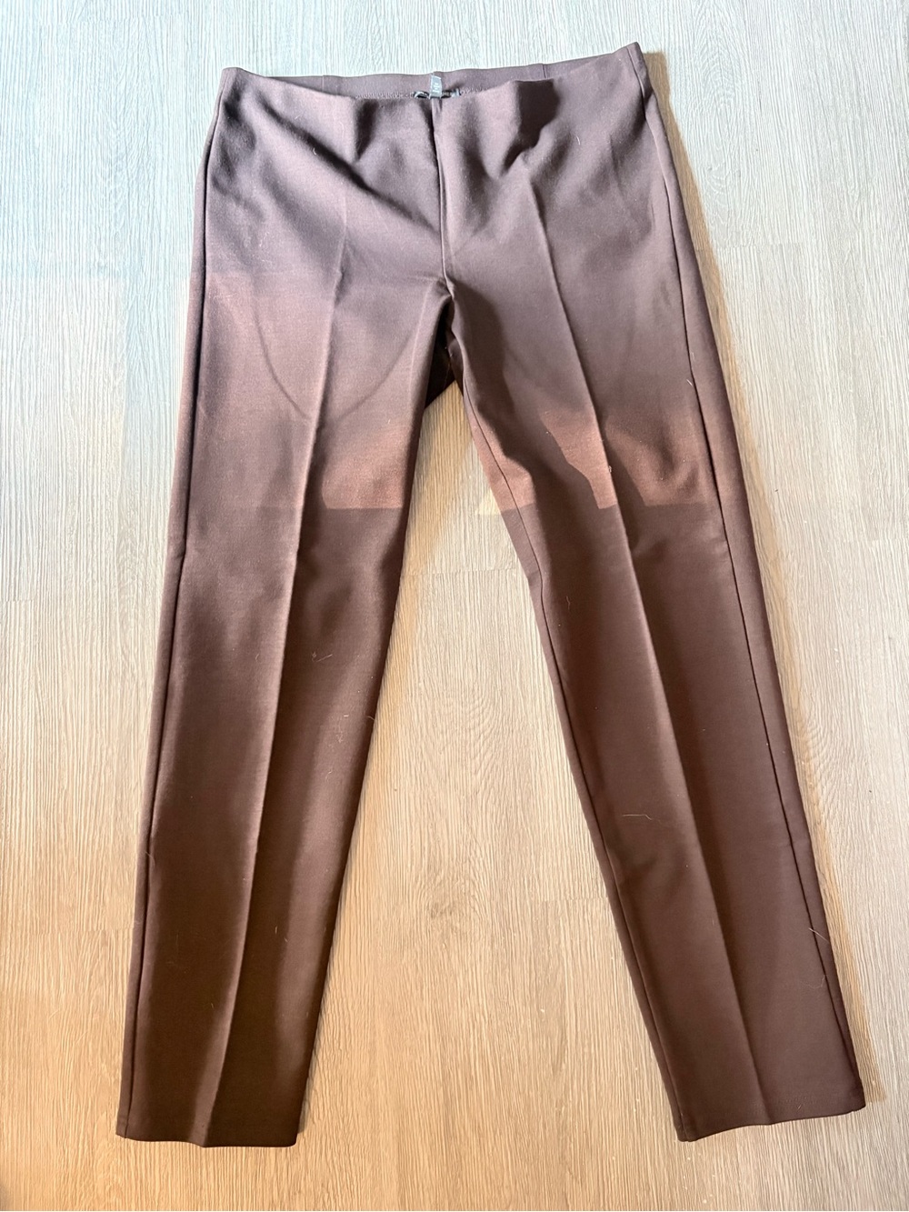 Women's Eileen Fisher Pants Size Large RN78121/CA#34460 Brown